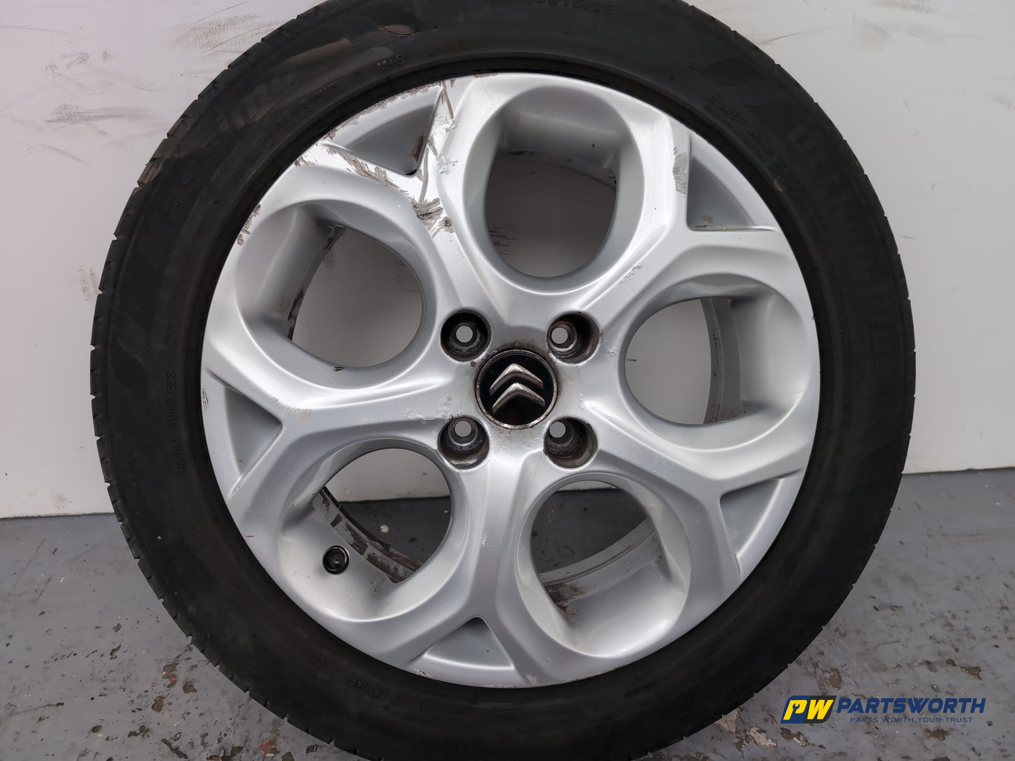 Wheel Road Alloy 4