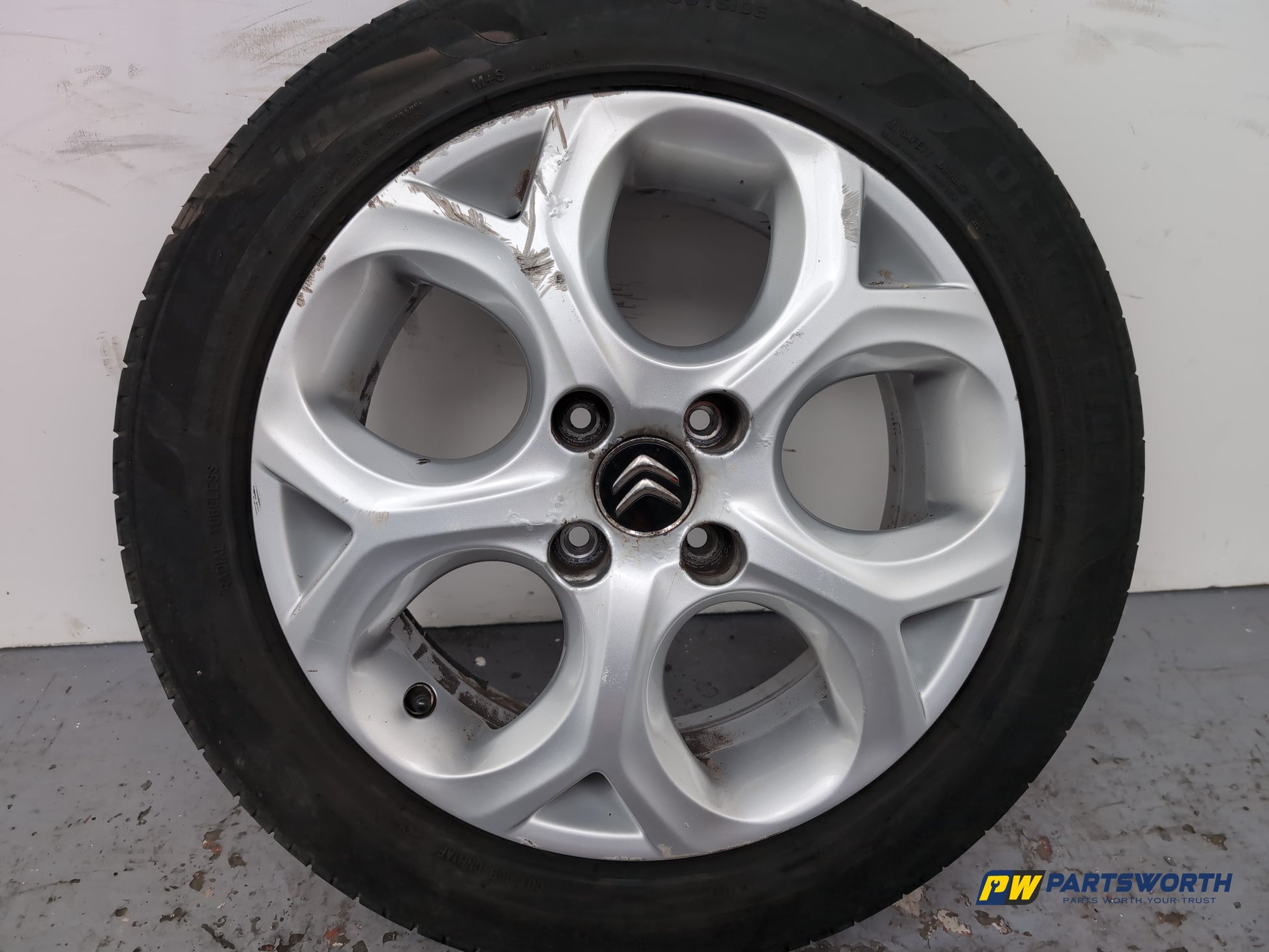 Wheel Road Alloy 4