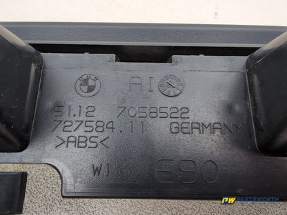 Bumper Rear Bracket LH 4