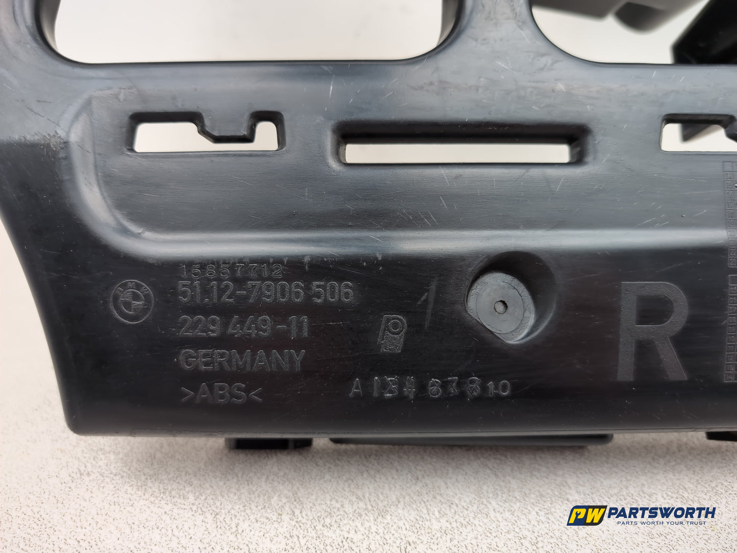 Bumper Rear Bracket RH 4