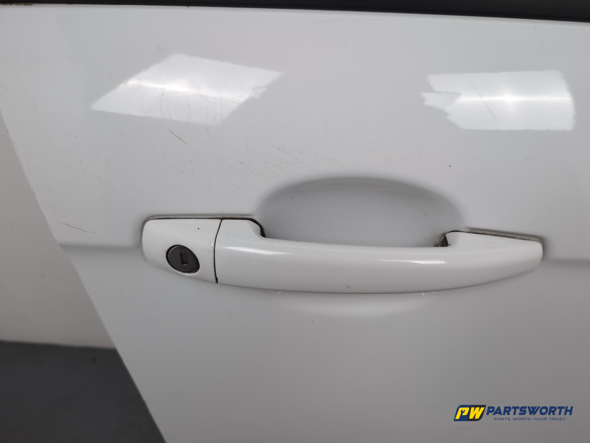 Citroen C3 Sc Edition Puretech Door Front Rh Driver Side White Ewp 2009-2017 - photo 4
