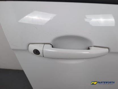 Citroen C3 Sc Edition Puretech Door Front Rh Driver Side White Ewp 2009-2017 - photo 4