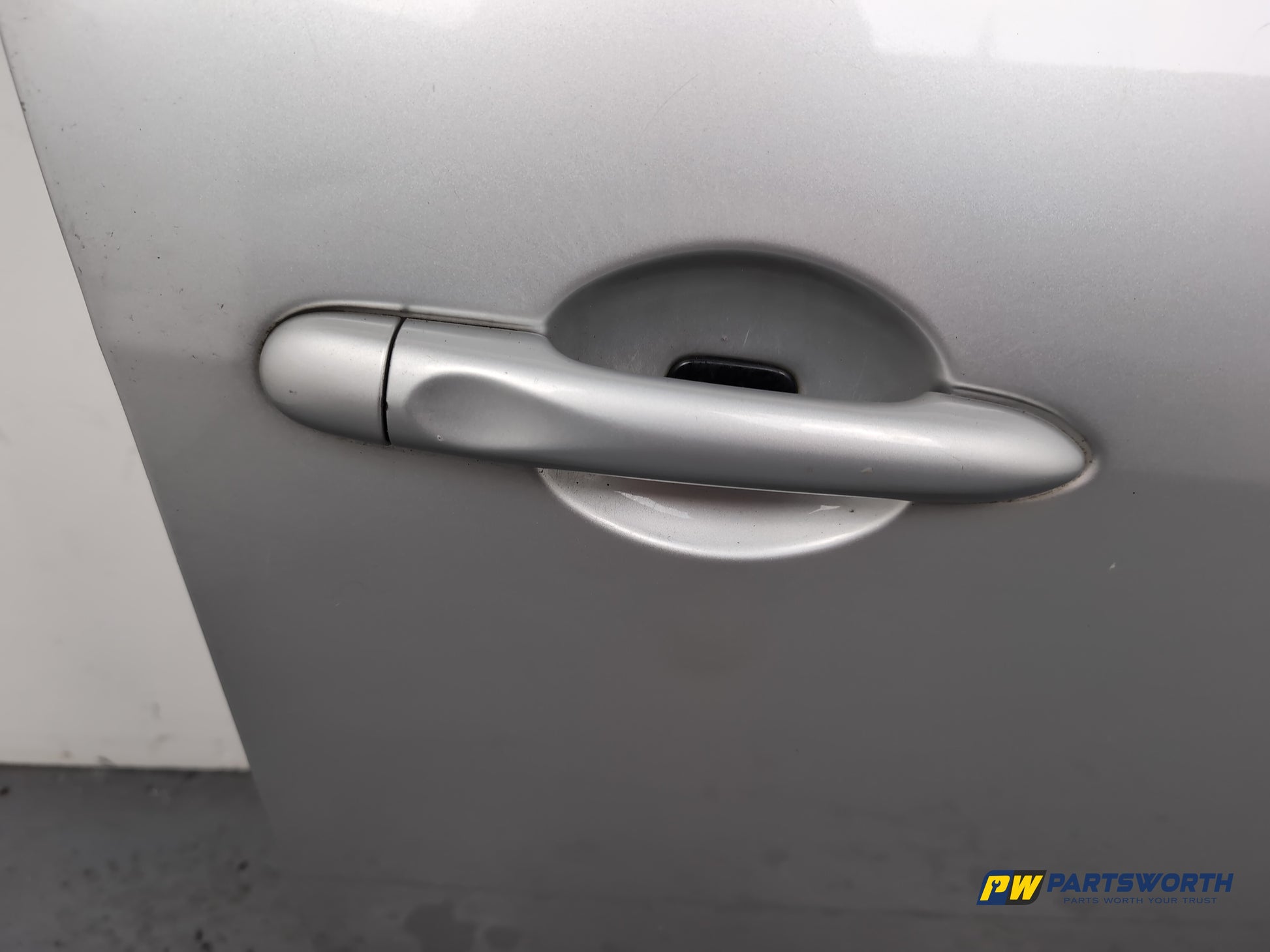 Renault Scenic Bizu Mpv X95 Door Front Rh Driver Side Silver Ted69 2009-2016 - photo 4