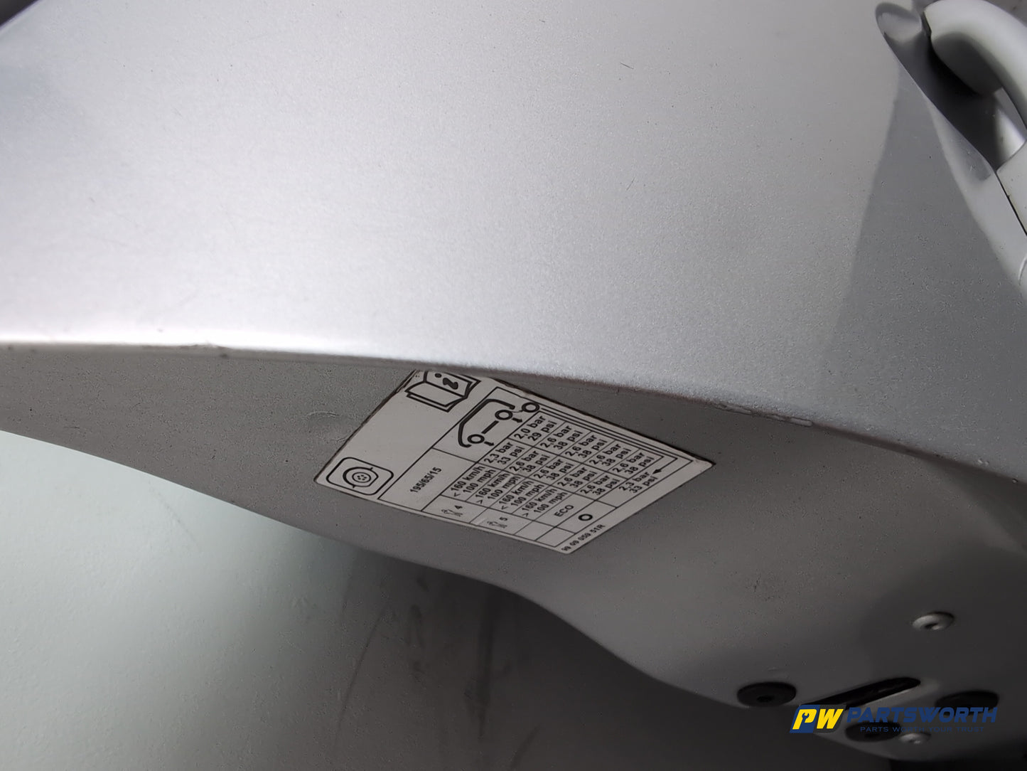 Renault Scenic Bizu Mpv X95 Door Front Rh Driver Side Silver Ted69 2009-2016 - photo 10