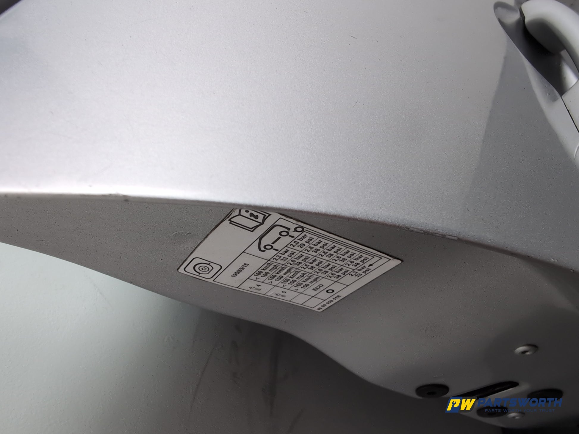 Renault Scenic Bizu Mpv X95 Door Front Rh Driver Side Silver Ted69 2009-2016 - photo 10