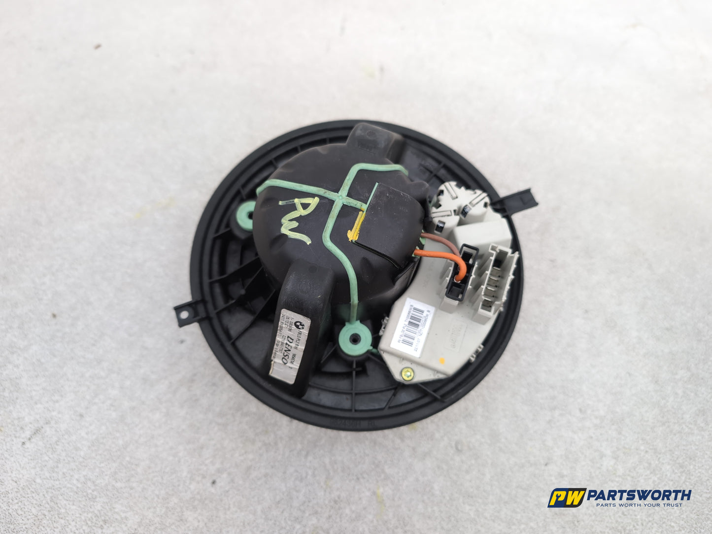 Heater Blower Motor 4
