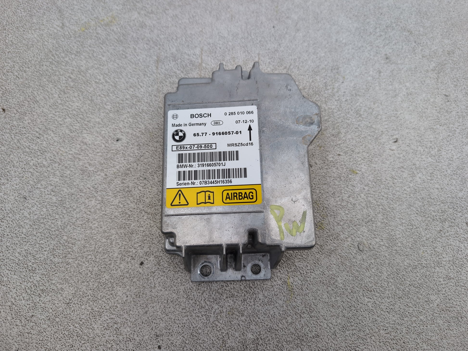 Airbag ECU 3