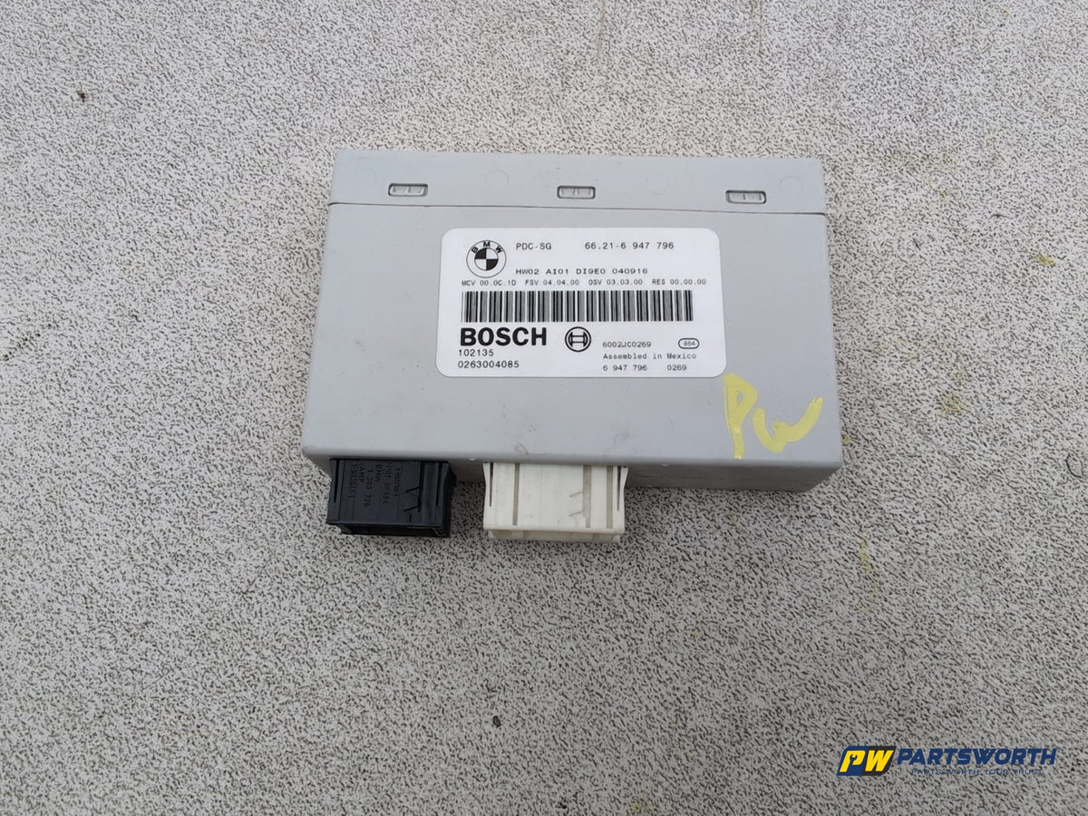 ECU Parking Assistance 4