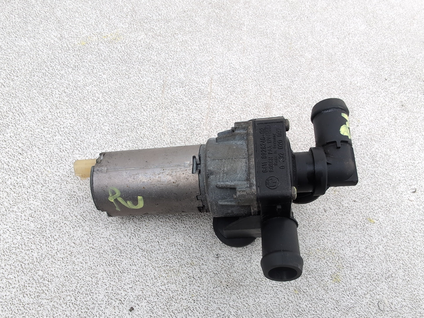 Additional Water Pump 4