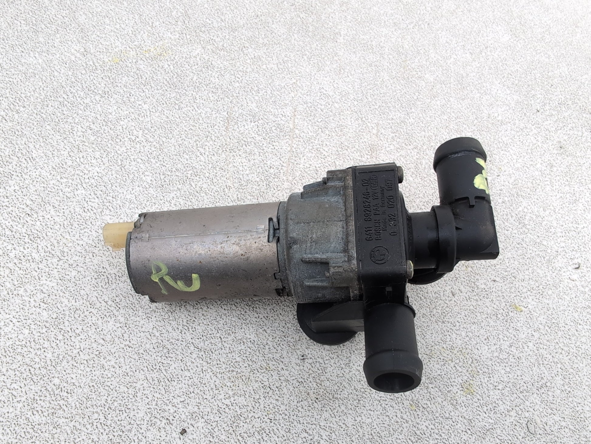 Additional Water Pump 4