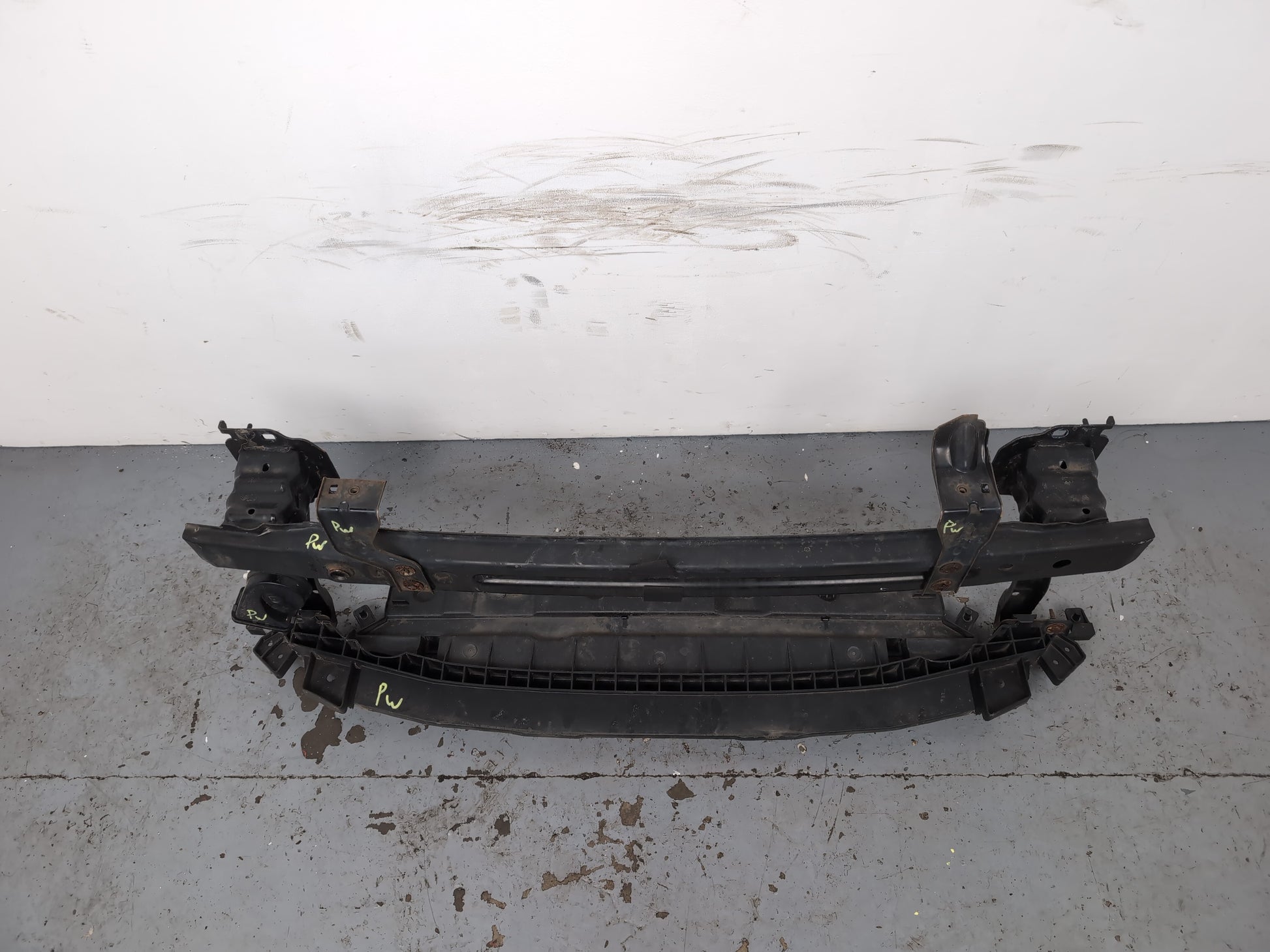 Bumper Front Reinforcement 3