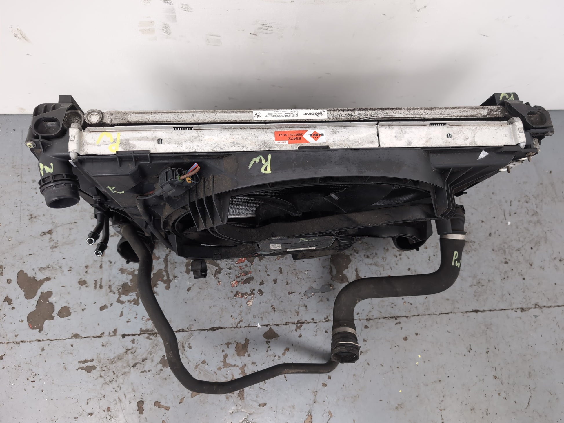 Radiator Pack (KIT) 1