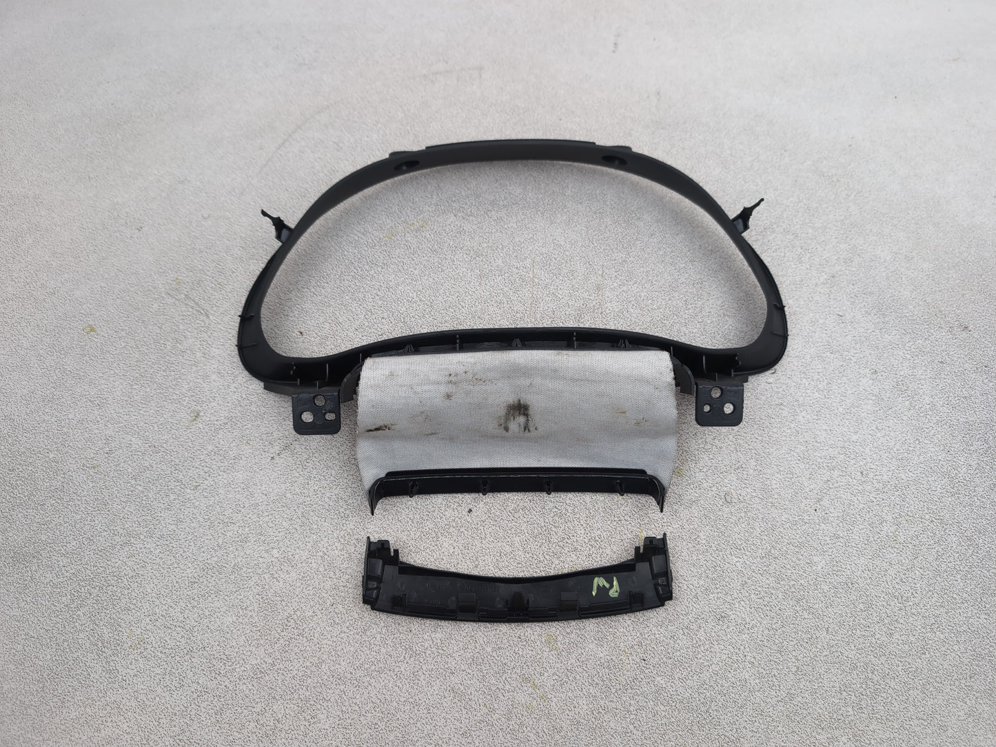 Instrument Cluster Surround 3