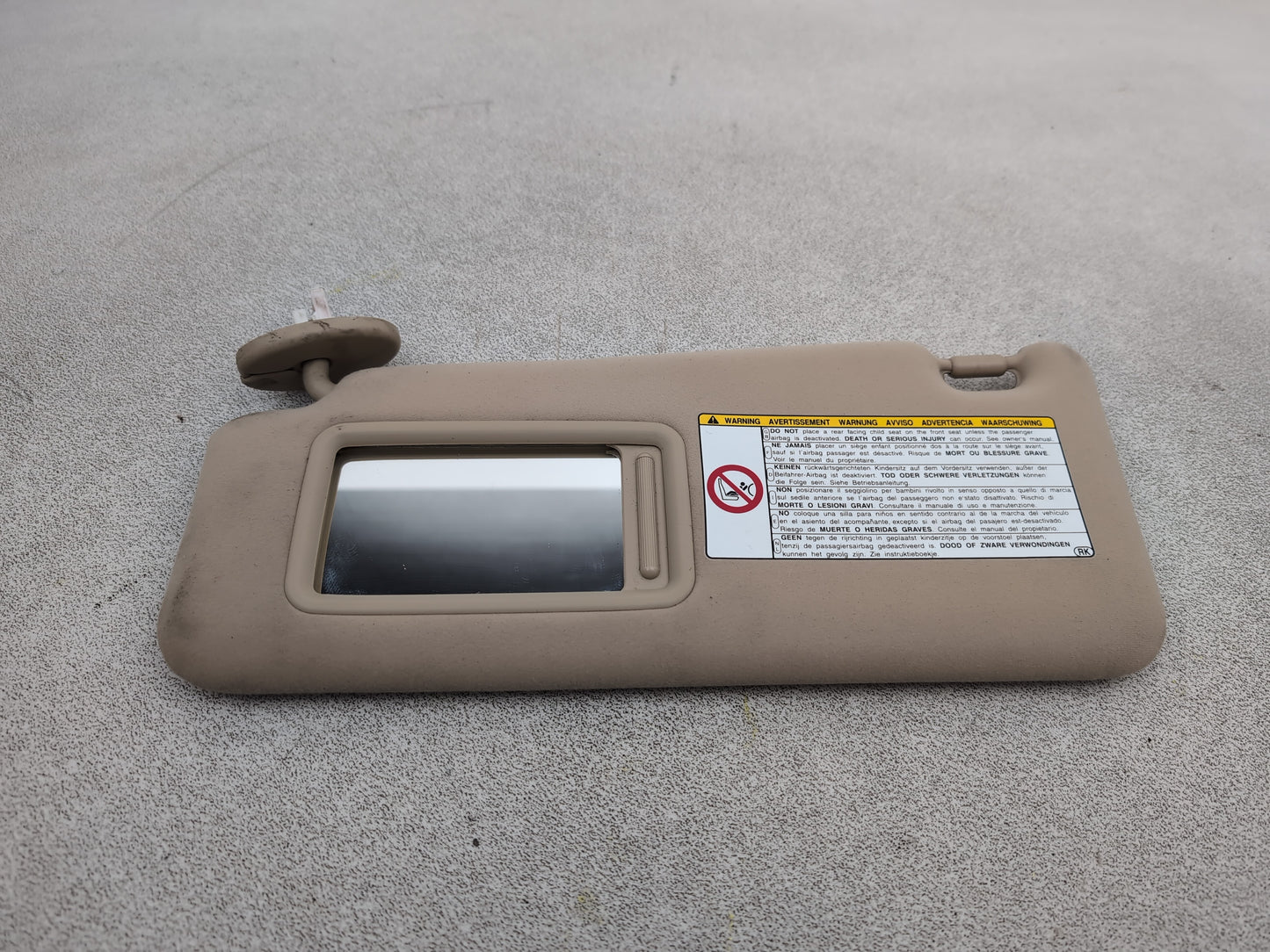 Sun Visor LH 2