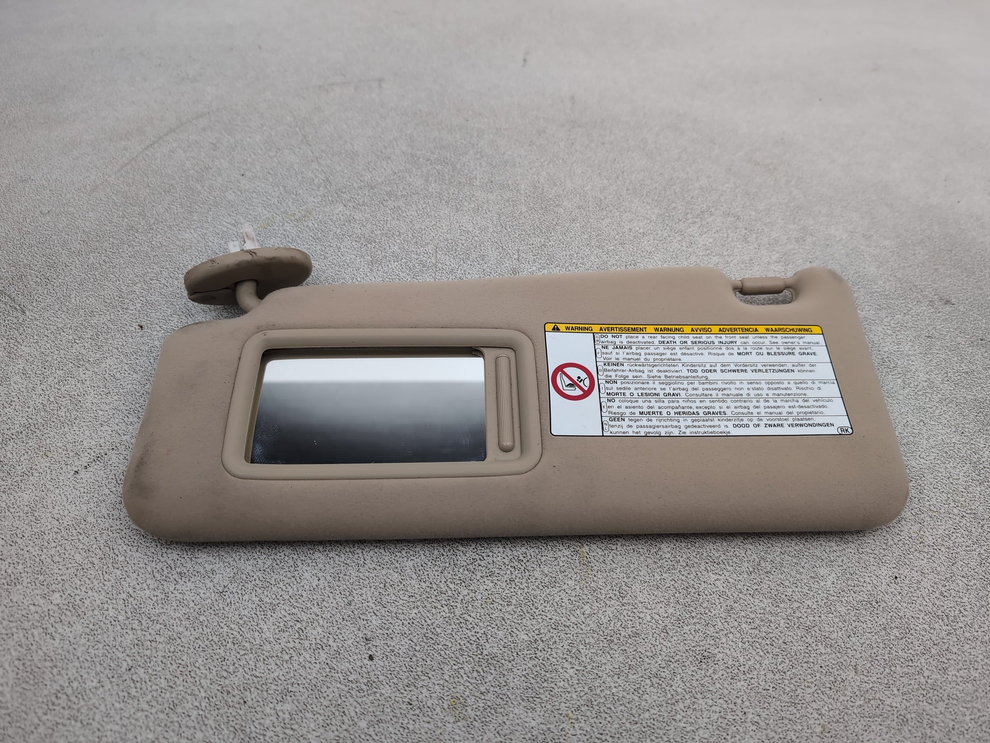 Sun Visor LH 2