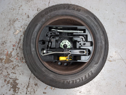 Space Saver Spare Wheel and Tool Kit  9