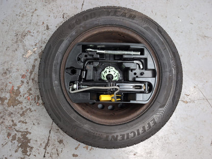 Space Saver Spare Wheel and Tool Kit  9
