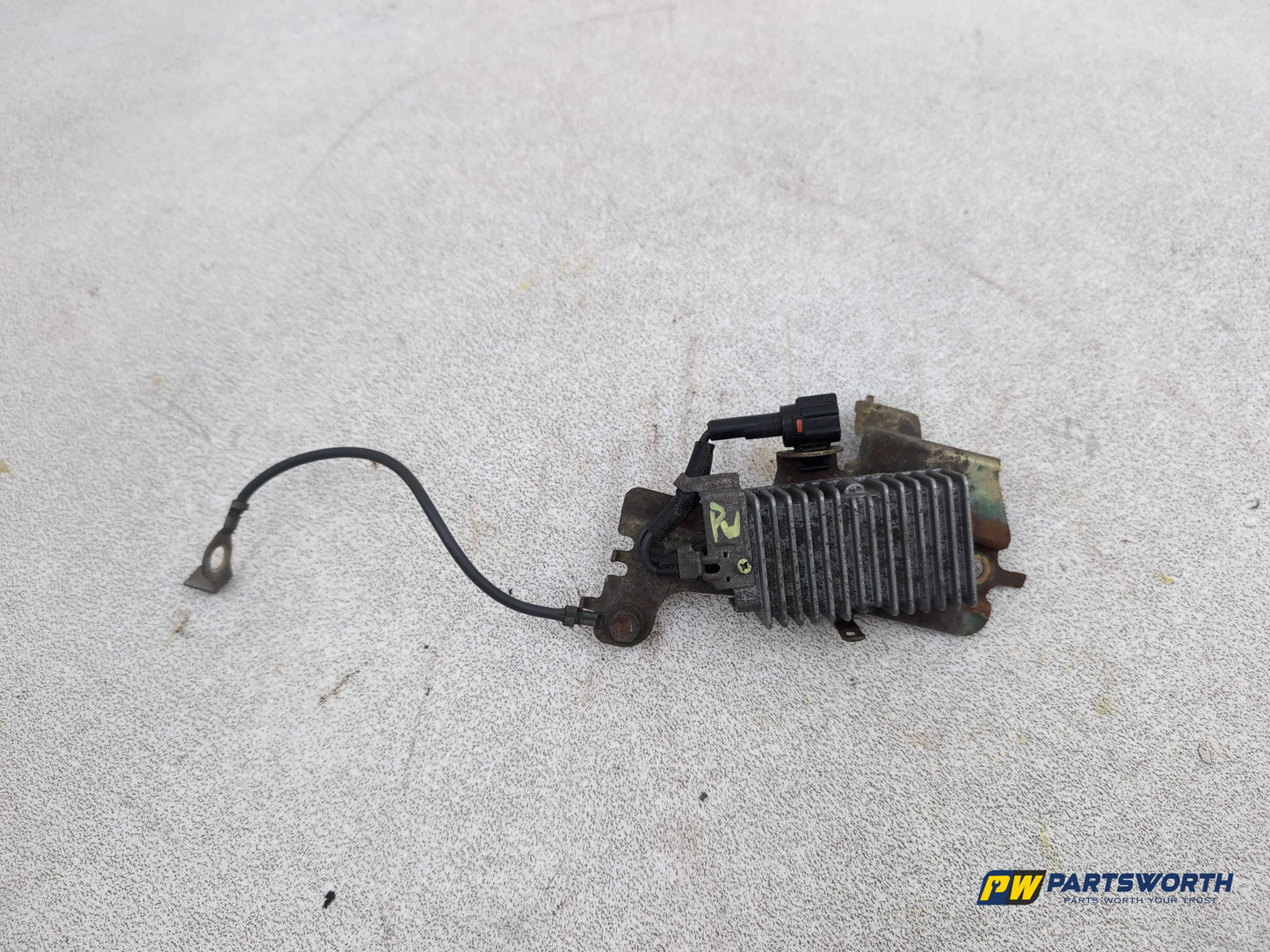 ECU Fuel Pump 4