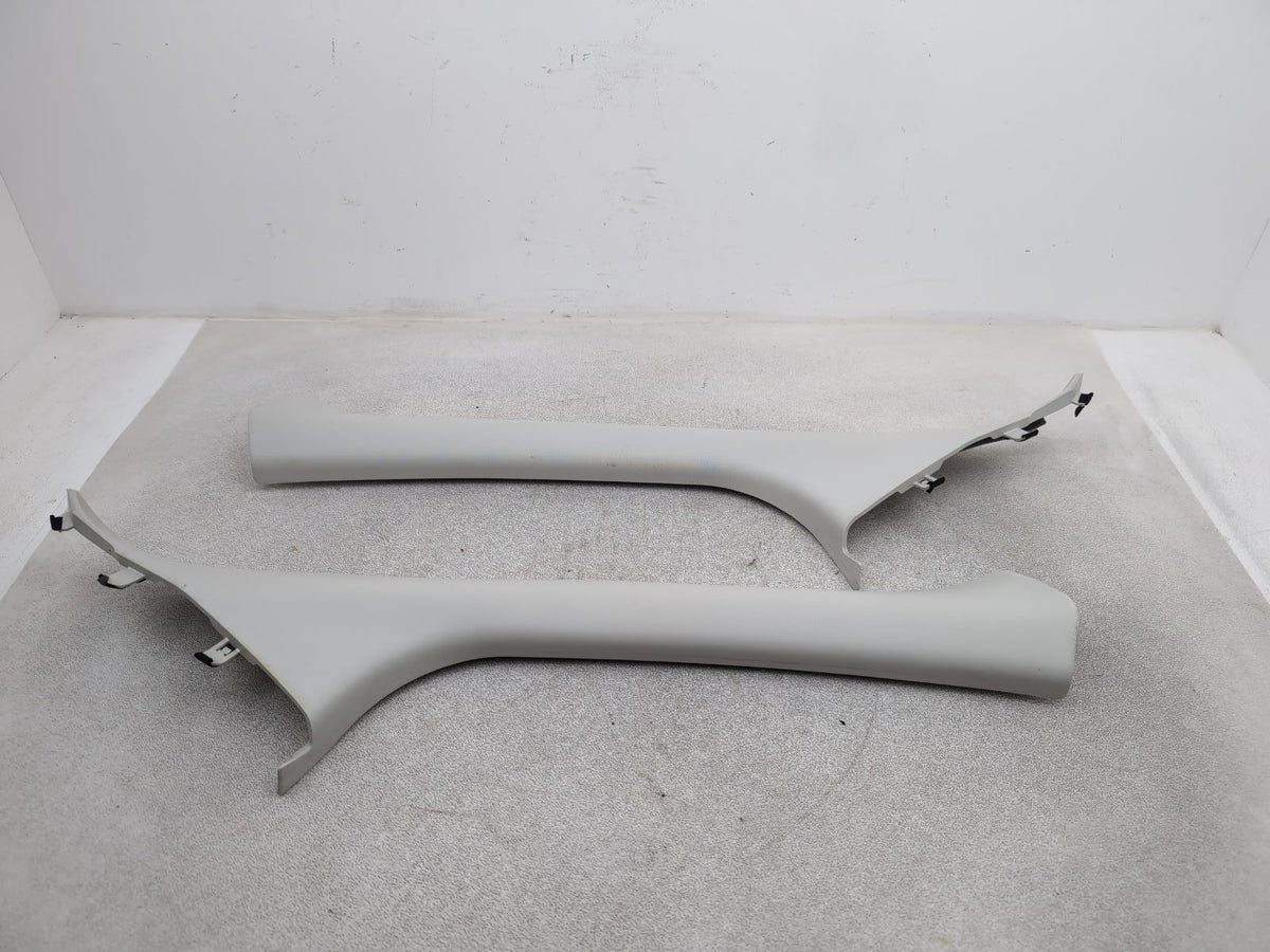Pair Of Plastic A Pillar Trims 4