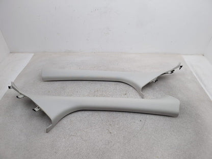 Pair Of Plastic A Pillar Trims 4