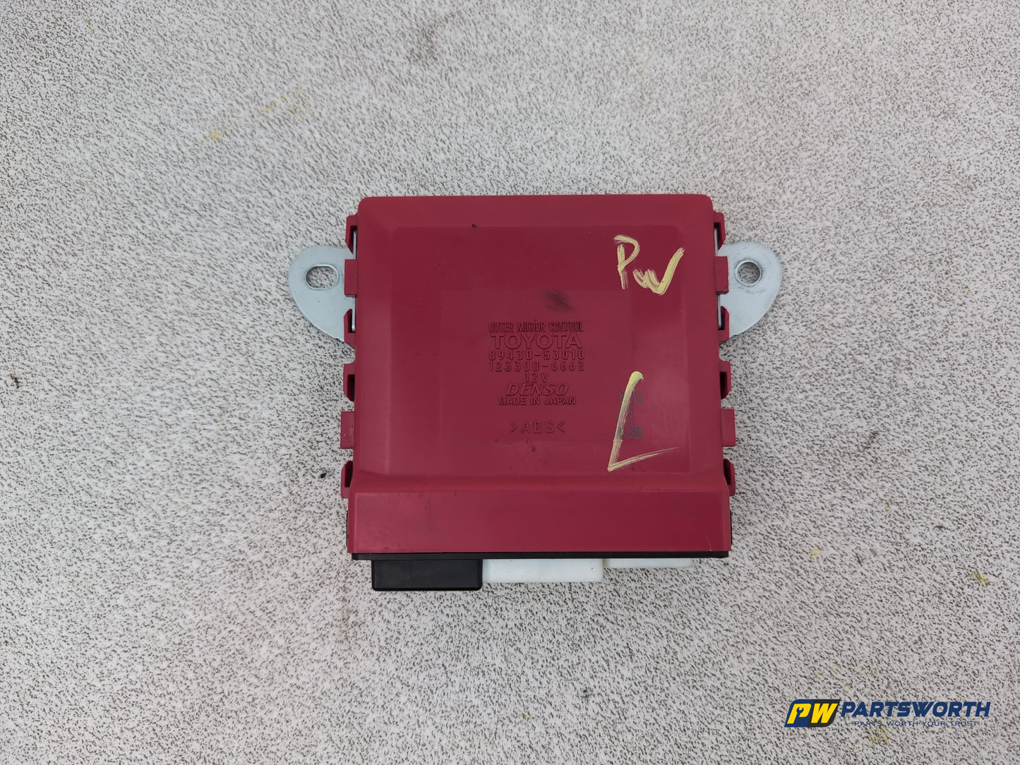 ECU Body 4