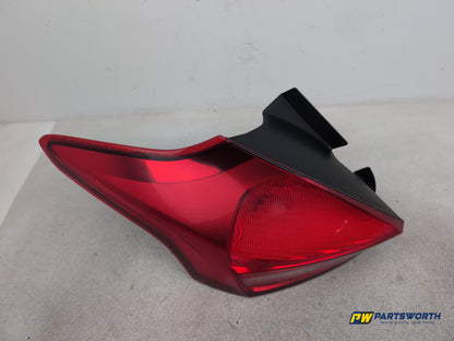 Lamp Assembly Rear LH 4