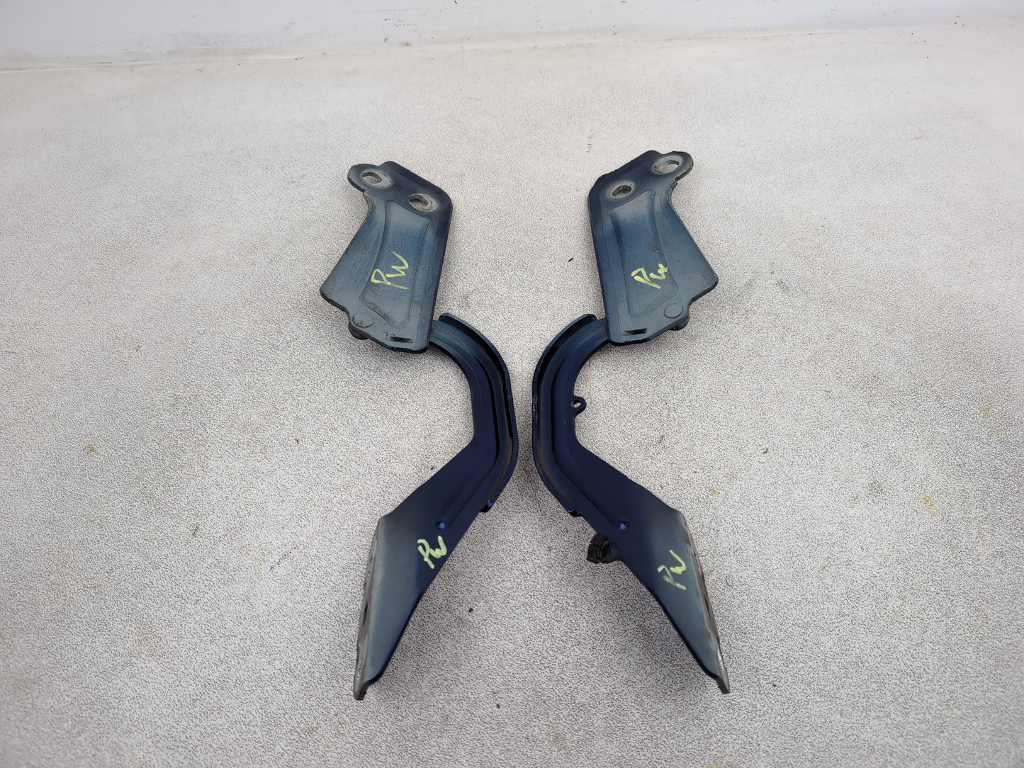 Bonnet Hinges 4
