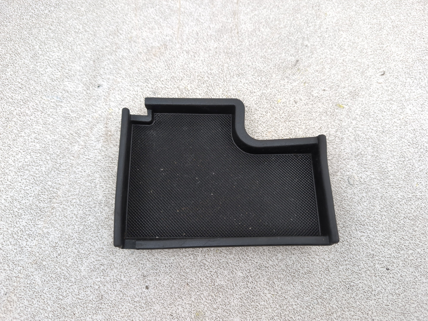 Centre Console Storage Tray 4