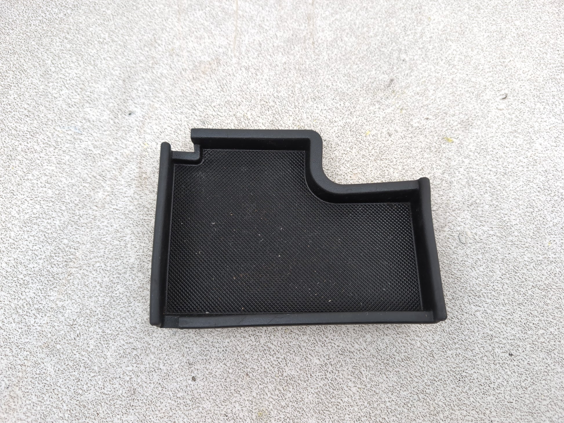 Centre Console Storage Tray 4
