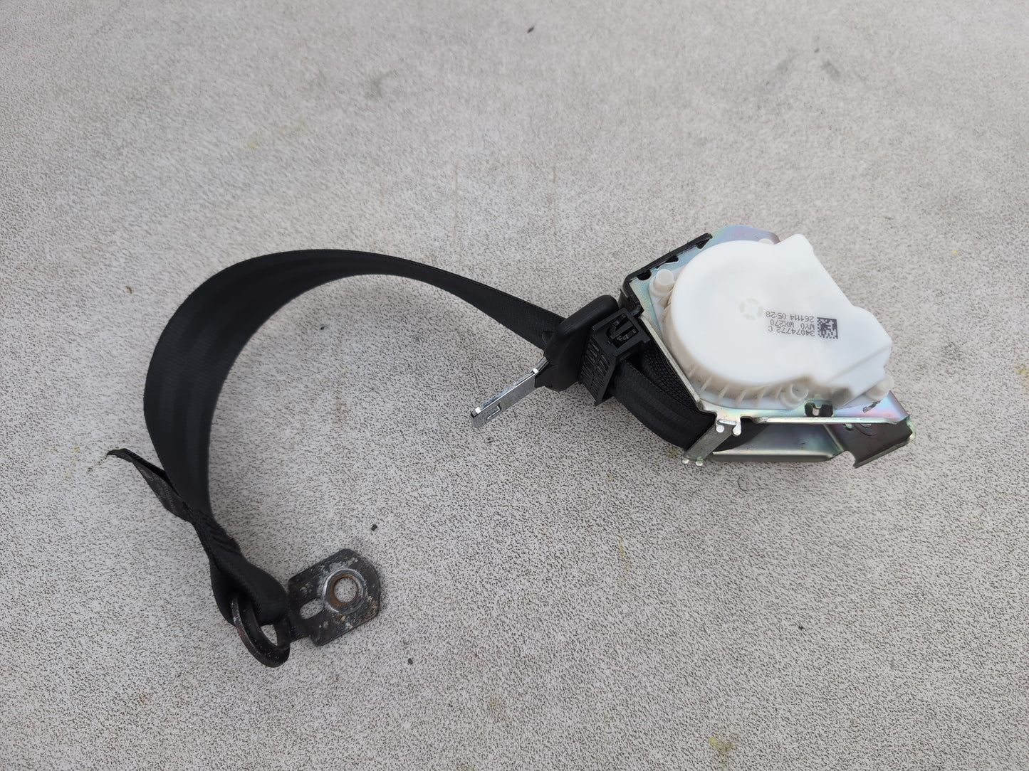 Seat Belt Rear RH 4