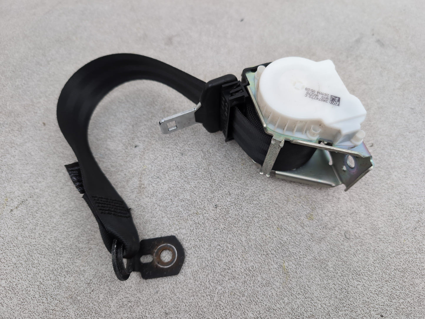 Seat Belt Rear LH 4