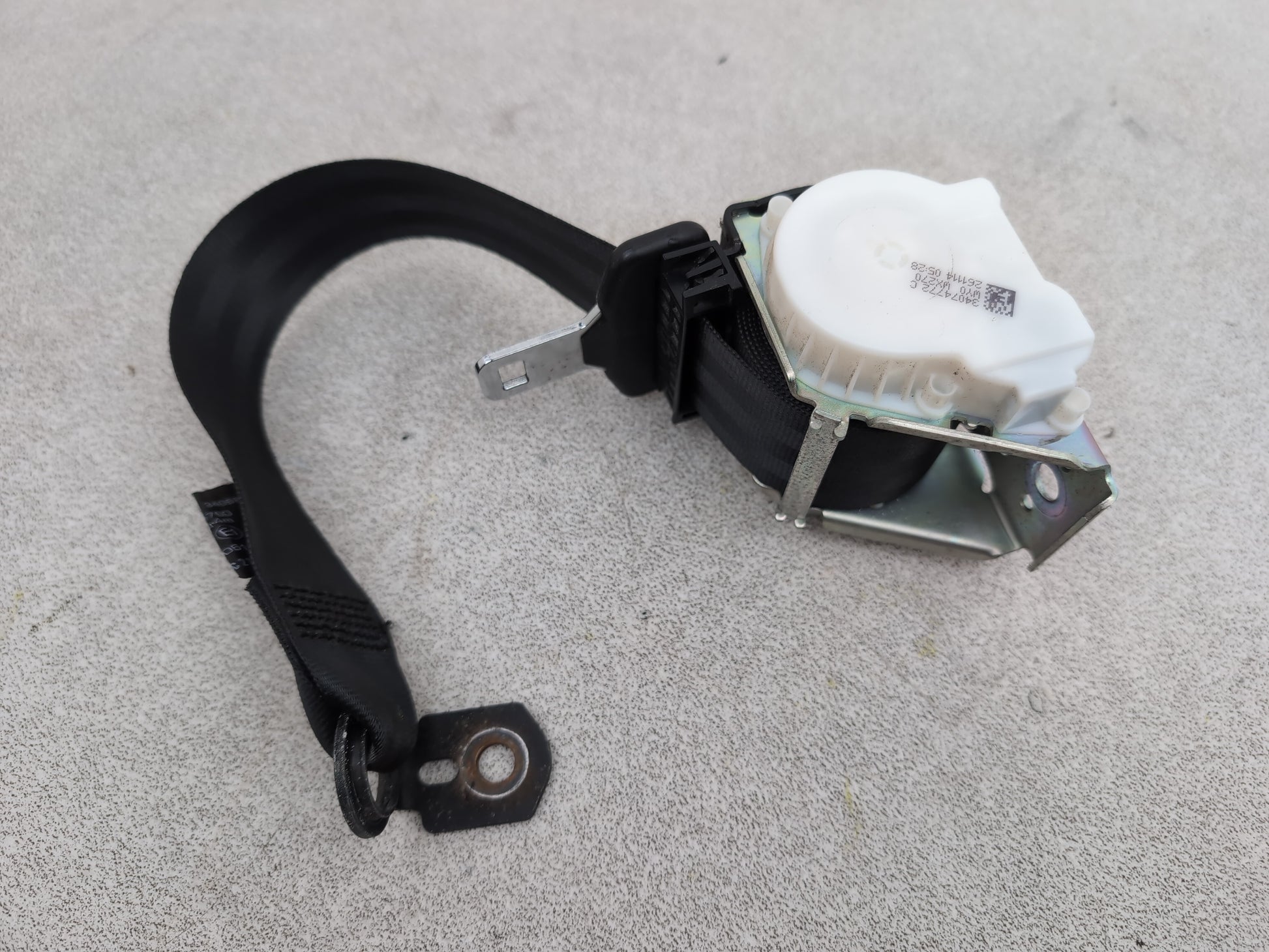 Seat Belt Rear LH 4