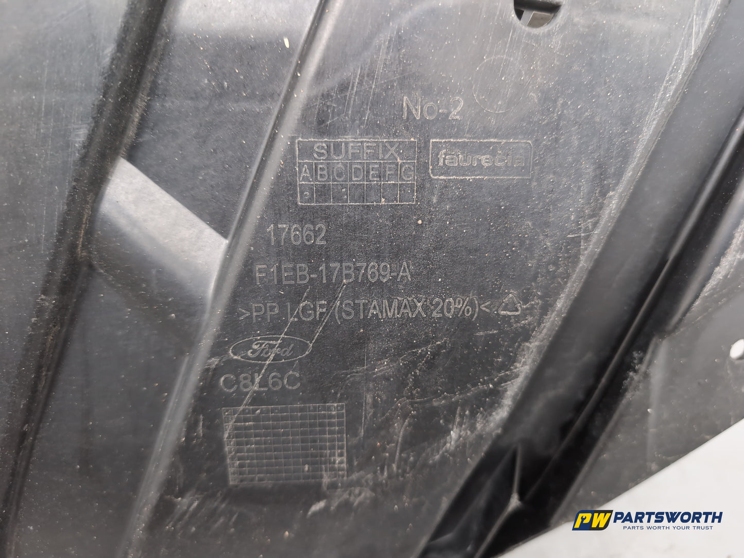 Bumper Front Undertray 4