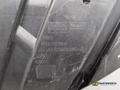 Bumper Front Undertray 4