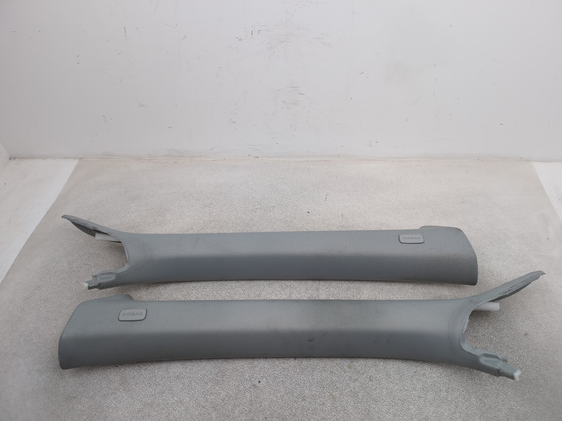 Pair Of Plastic A Pillar Trims 4