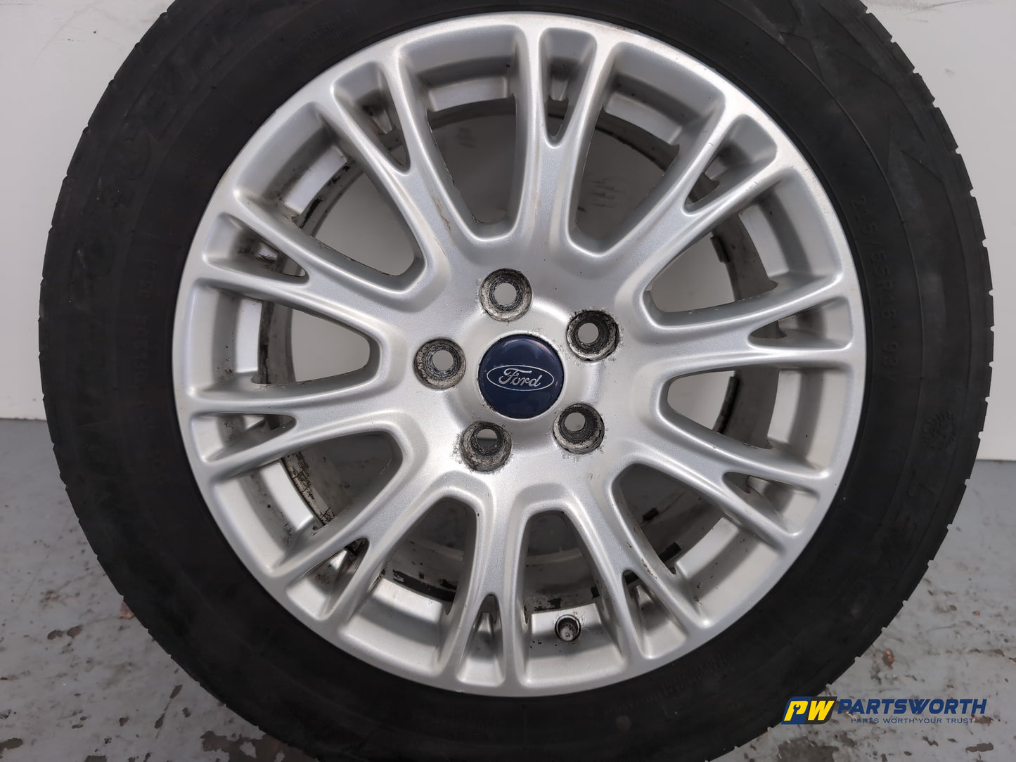 Wheel Road Alloy 4