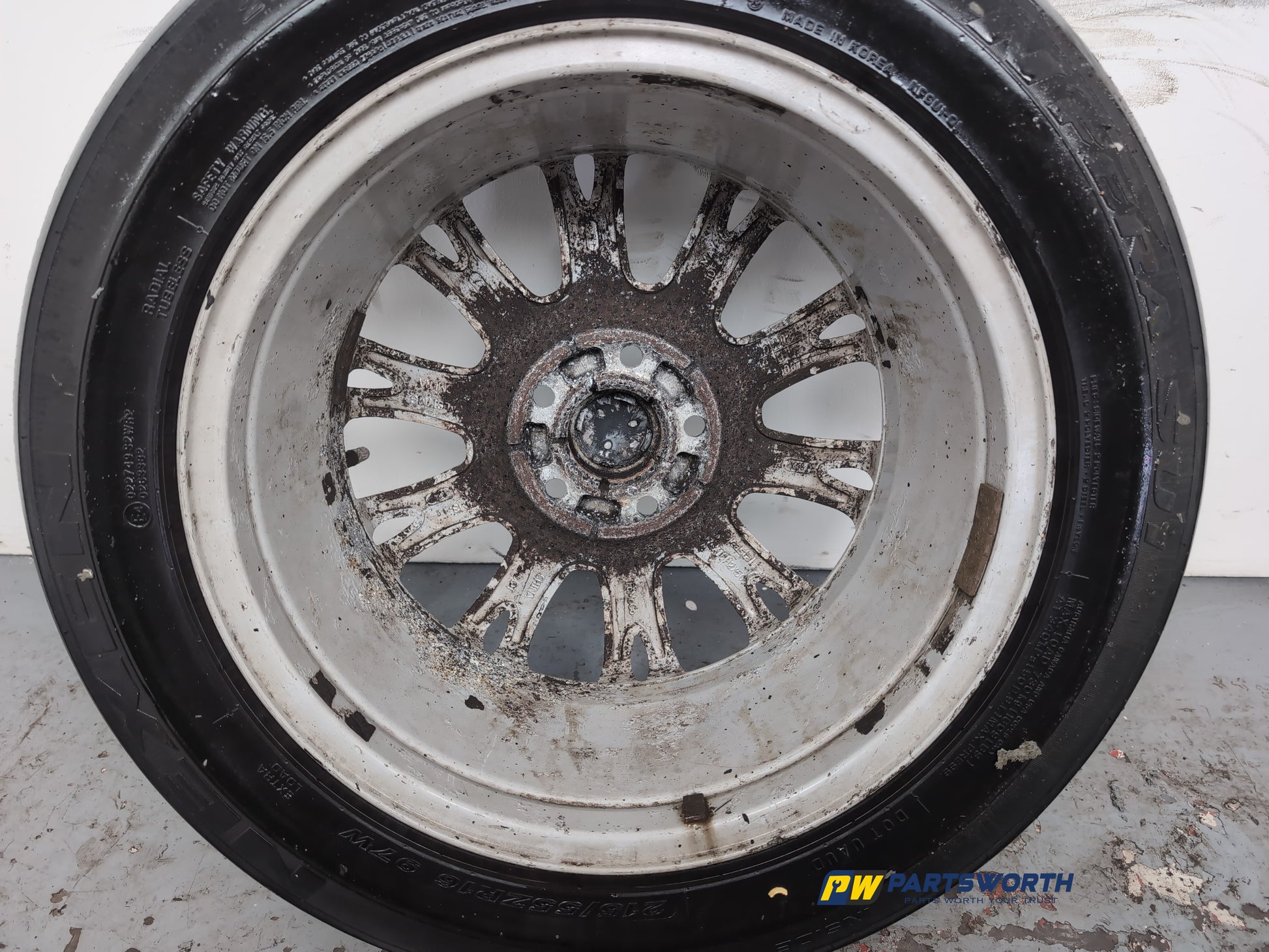 Wheel Road Alloy 8