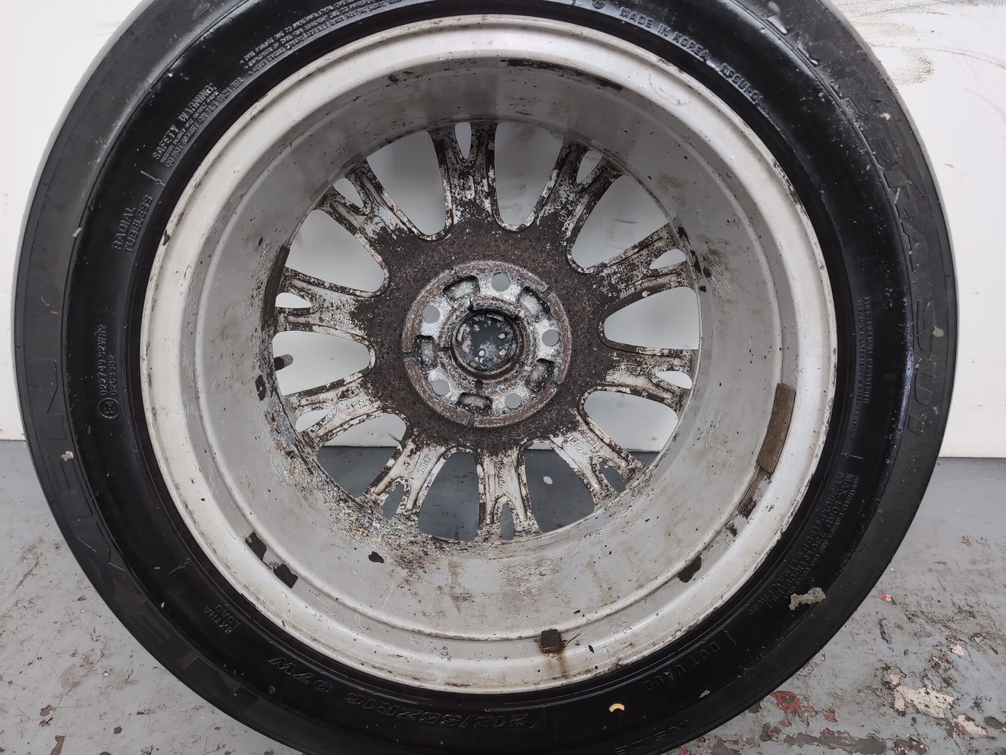 Ford Focus Zetec Tdci Wheel With Tyre 215/55 R16 7jx16h2x50 - photo 10