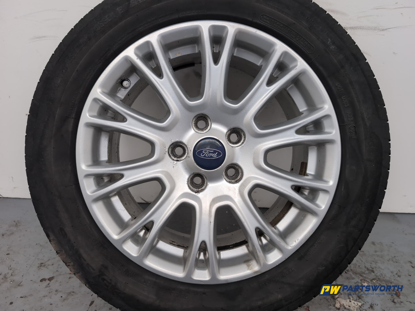 Wheel Road Alloy 4