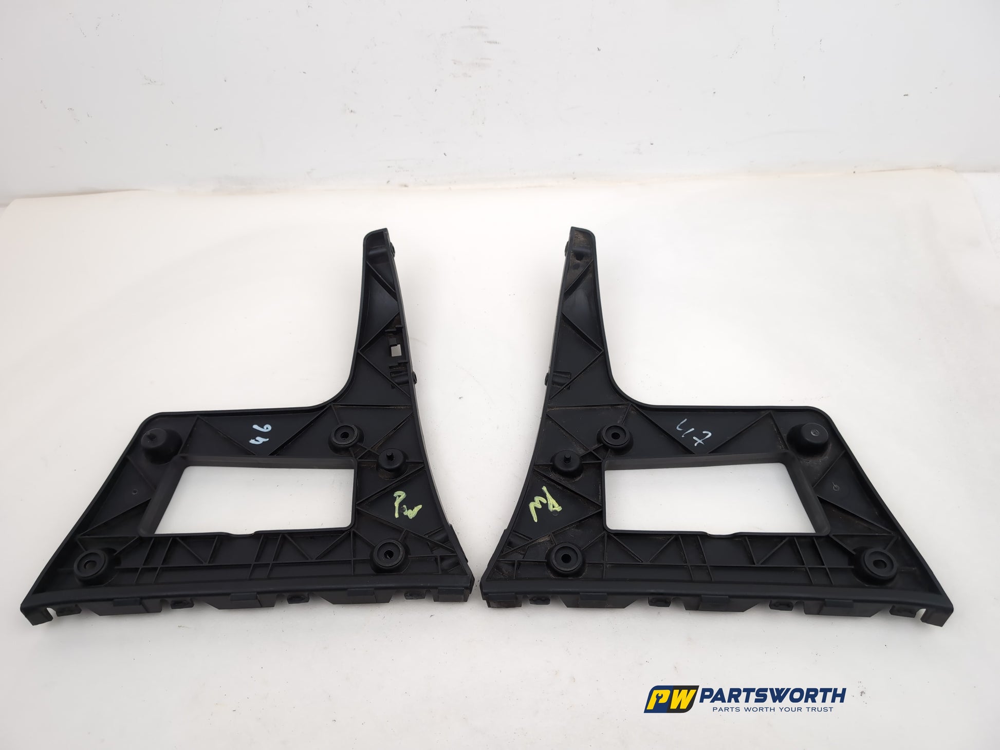 Bumper Rear Bracket LH 3