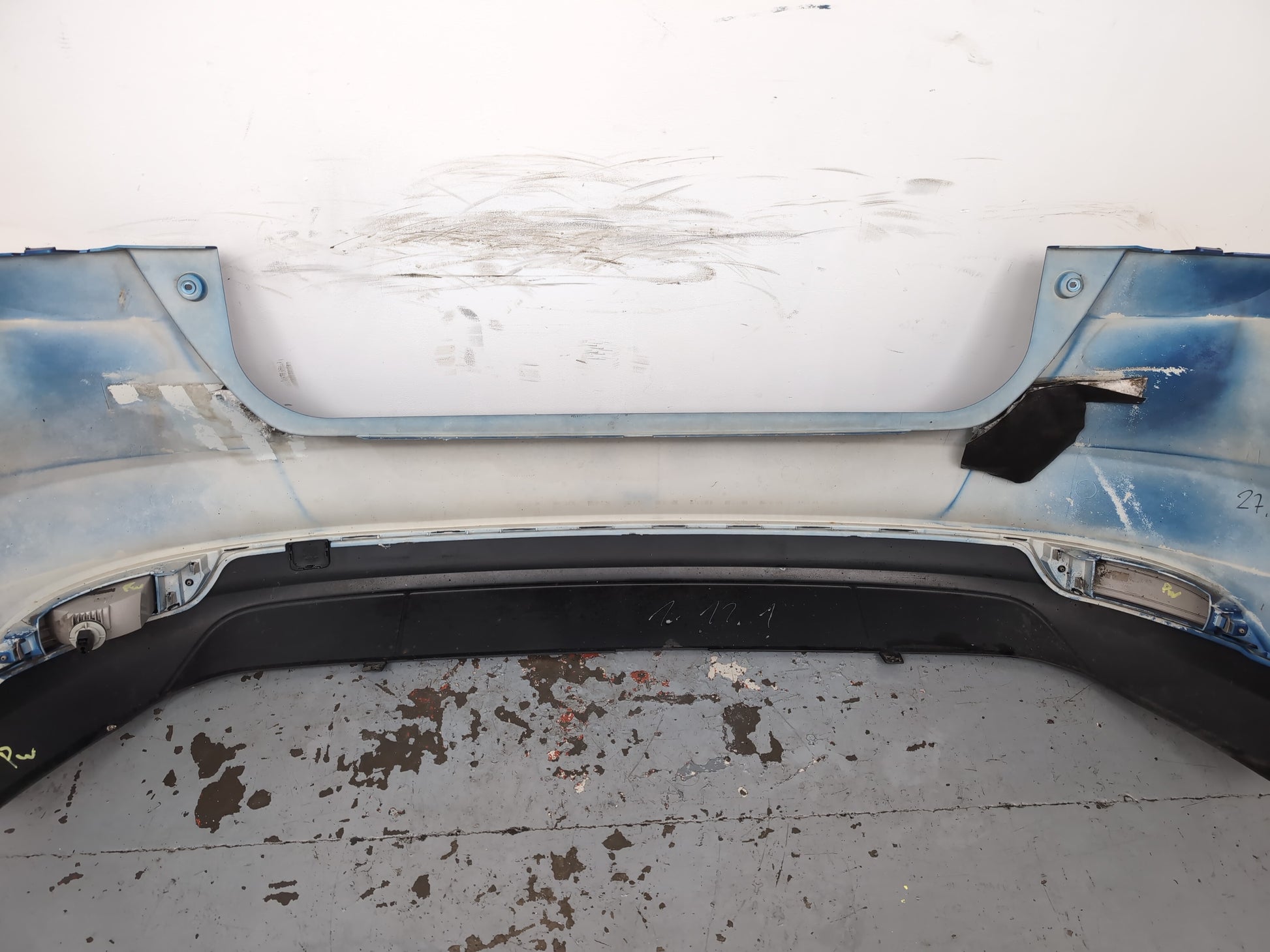 Rear Bumper 13