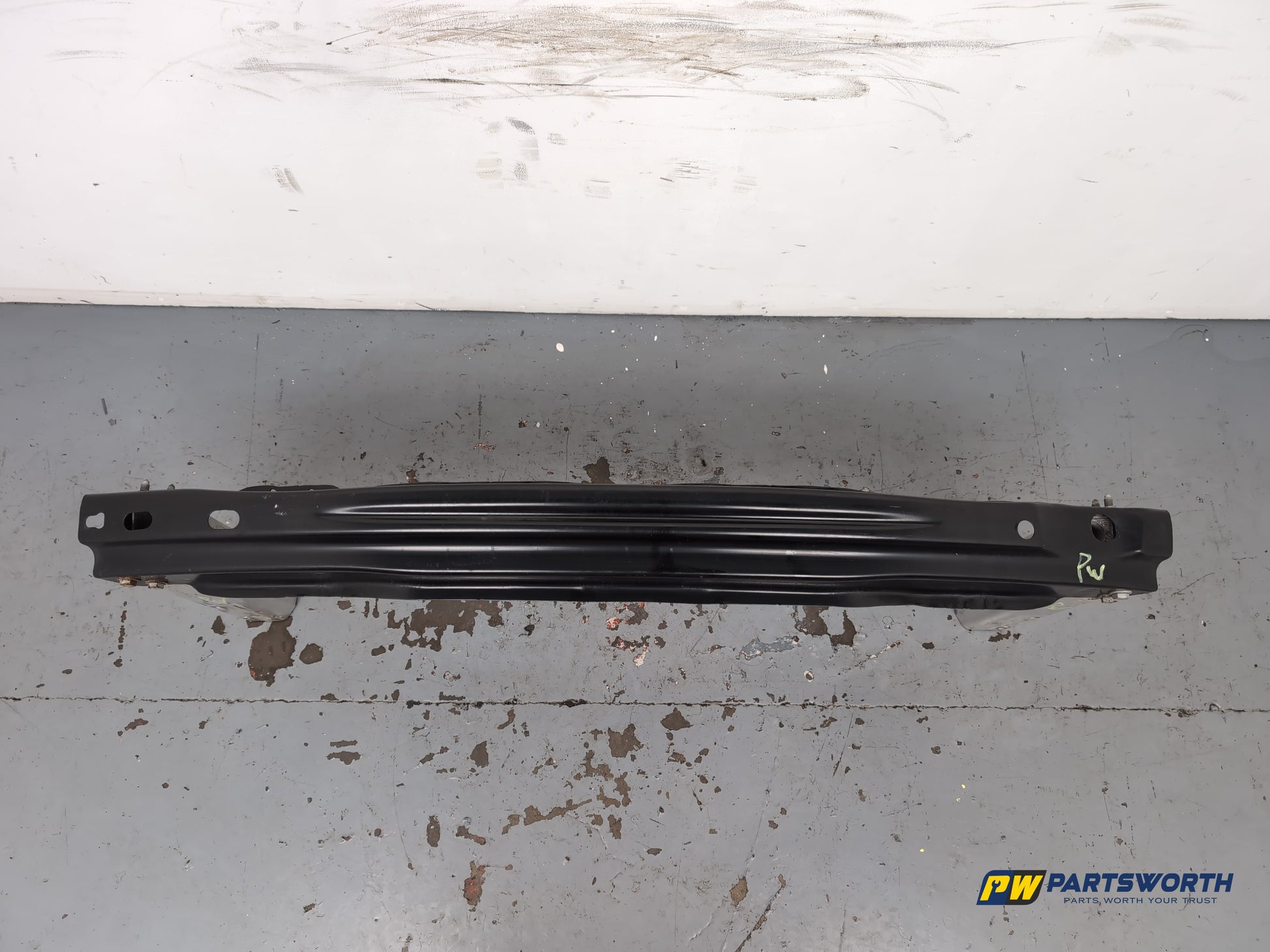 Bumper Rear Reinforcement 4