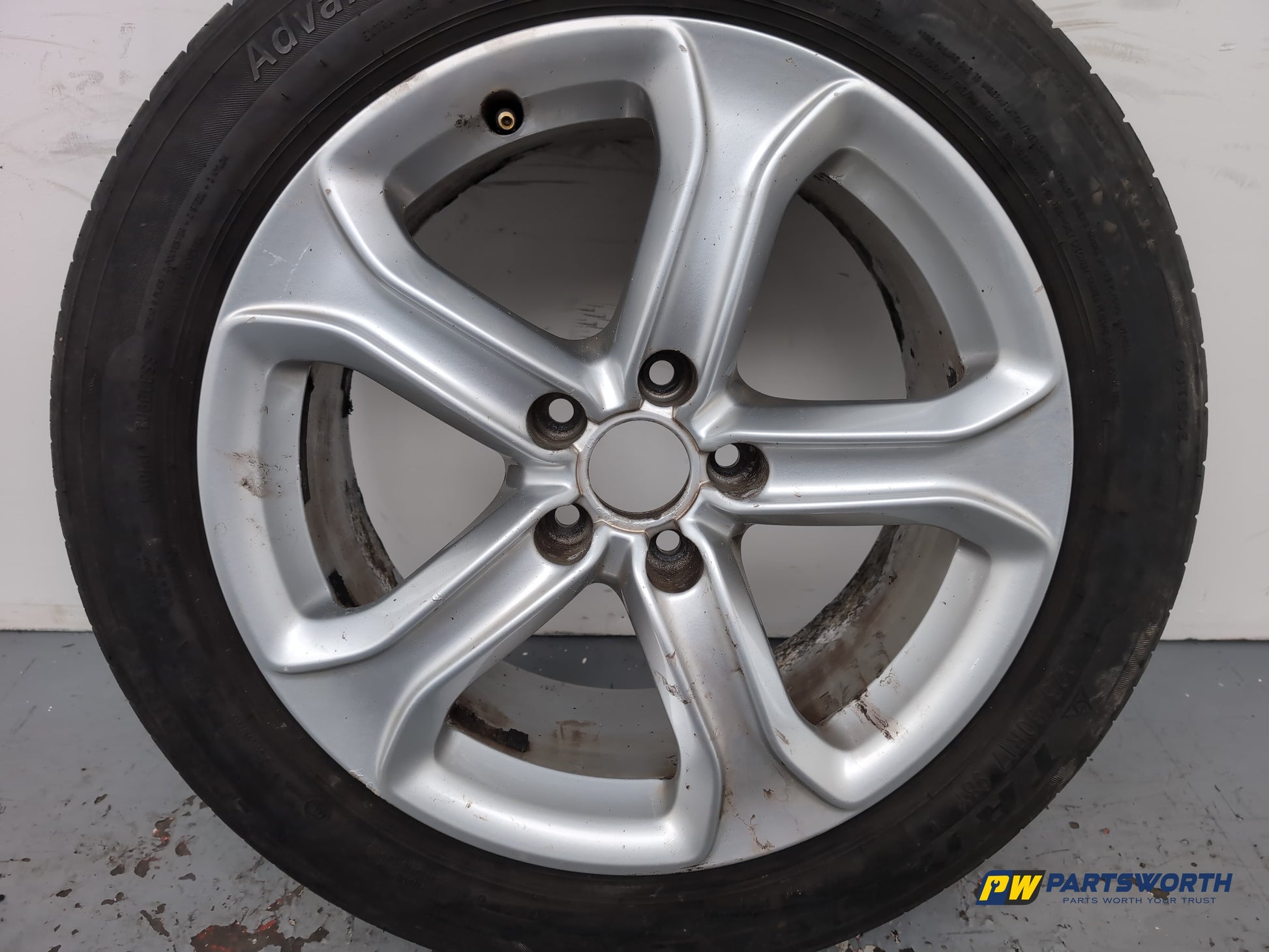 Wheel Road Alloy 4