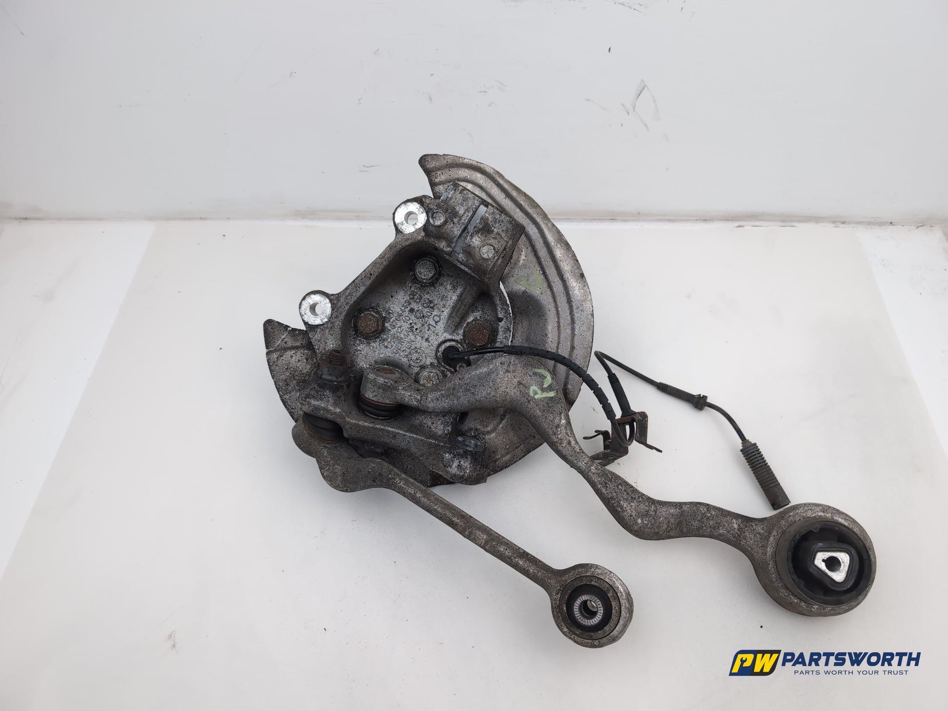 Wheel Hub Front LH 4