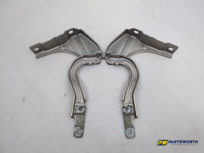 Bonnet Hinges 4