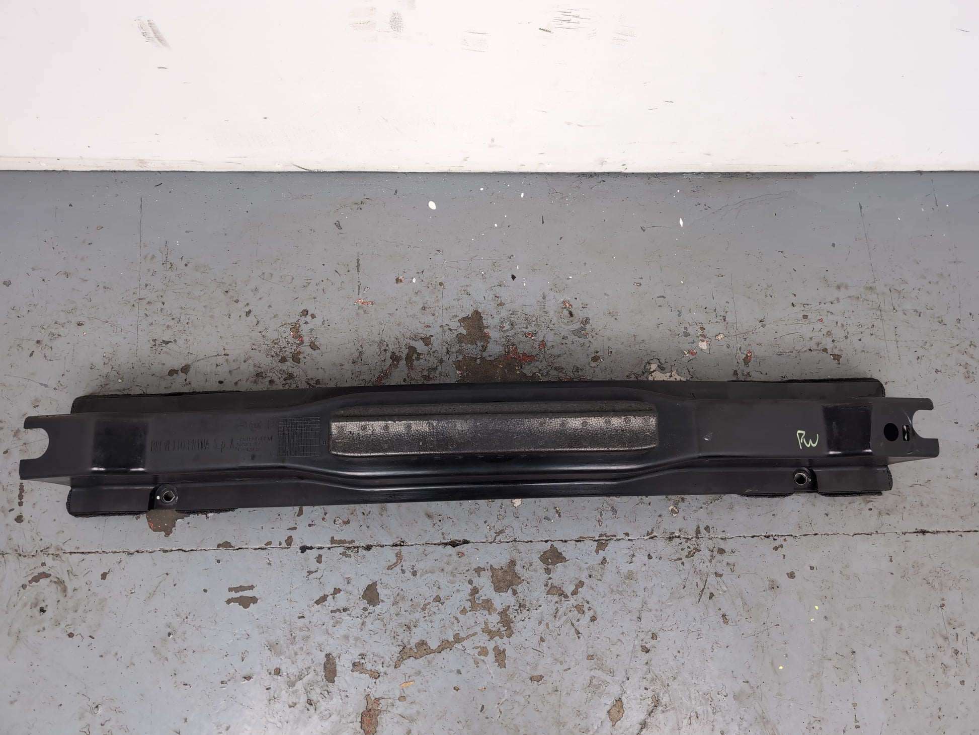 Bumper Rear Reinforcement 4