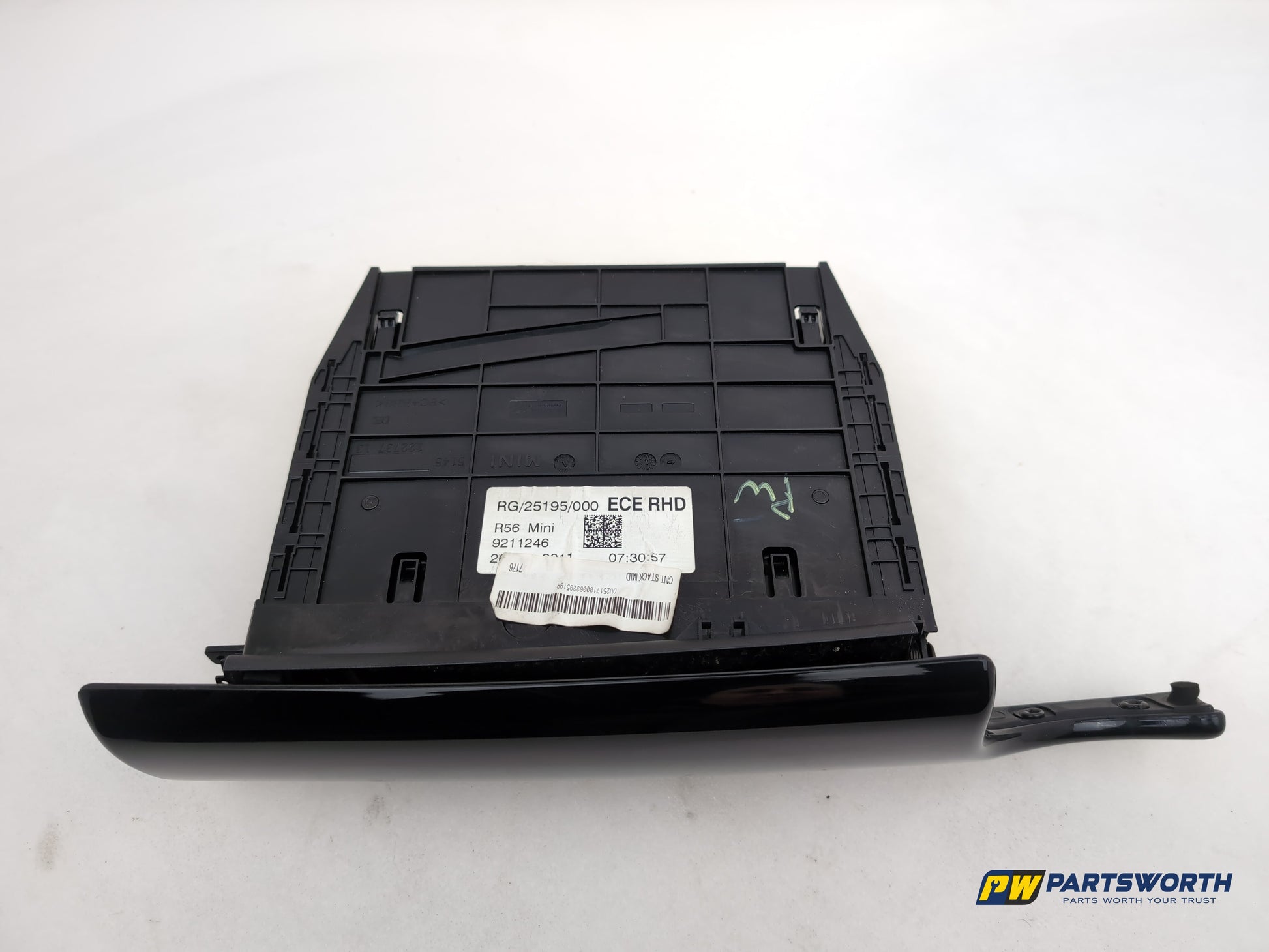 Facia Panel Storage Box 4