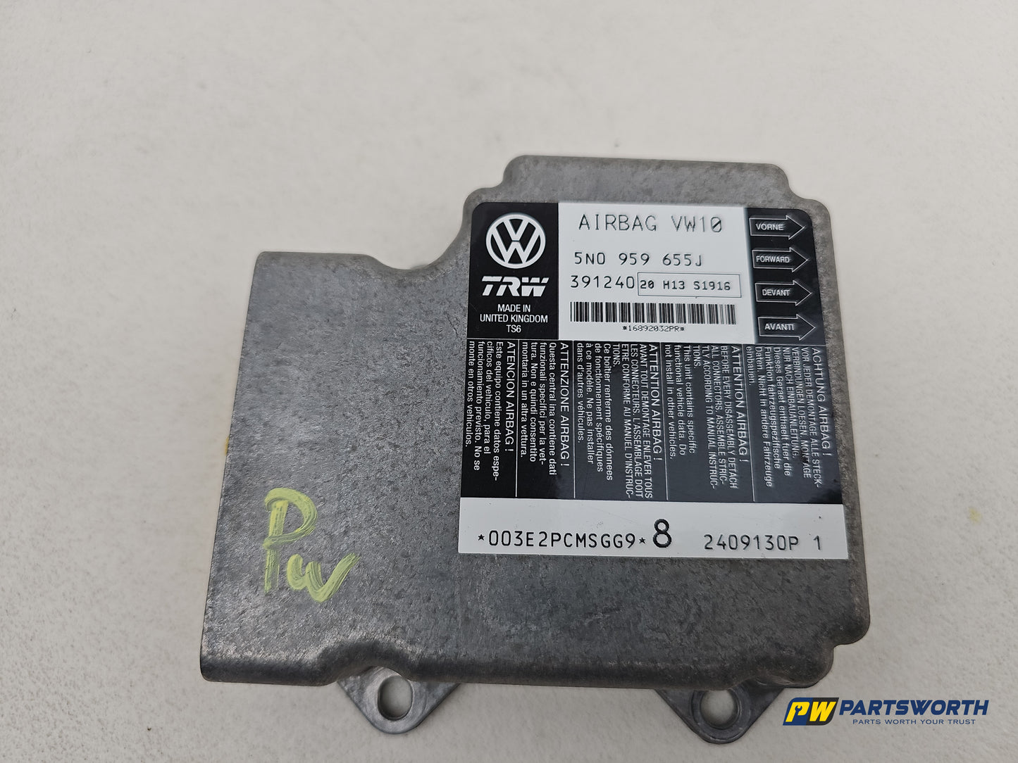 Airbag ECU 4