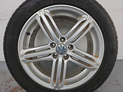 Volkswagen Tiguan Se 4motion Tsi Wheel With Tyre 235/50 R18 65718x8jj - photo 4