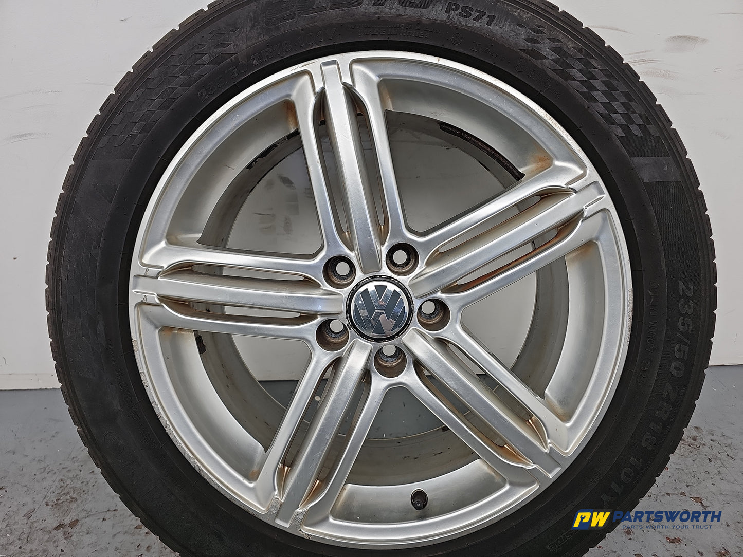 Wheel Road Alloy 4